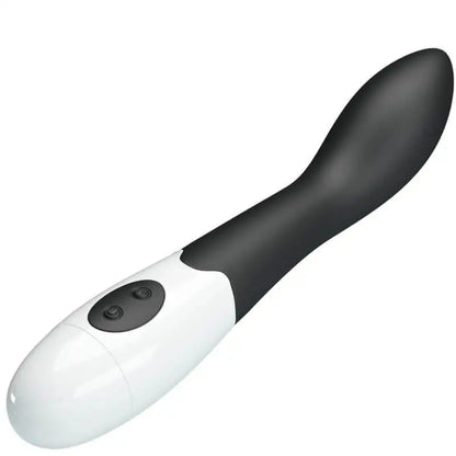 PRETTY LOVE - BISHOP VIBRADOR G-SPOT 30 MODOS PRETO - Sexshoptuga 