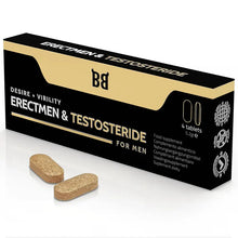 BLACK BULL - ERECTMEN & PODER DE TESTOSTERIDA E TESTOSTERONA PARA HOMENS 4 CÁPSULAS - Sexshoptuga  Sexshoptuga 