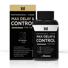 BLACK BULL - MAX DELAY & CONTROL MXIMO DESEMPENHO PARA HOMENS 60 CÁPSULAS - Sexshoptuga  Sexshoptuga 