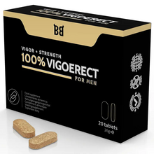 BLACK BULL - 100% VIGOERECT VIGOR + FORÇA PARA HOMENS 20 COMPRIMIDOS - Sexshoptuga  Sexshoptuga 