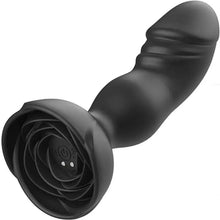 ARMONY - EXTREME A BLOOM VIBRADOR ROSE E CONTROLE REMOTO DE PLUG ANAL PRETO - Sexshoptuga  Sexshoptuga 