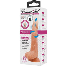 BAILE - BODACH VIBRADOR REALÍSTICO COM VENTOSA DE CONTROLE REMOTO - Sexshoptuga  Sexshoptuga 