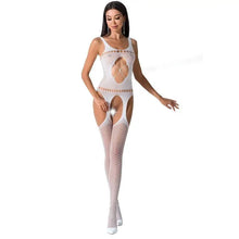 PASSION - MULHER BS057 BODYSTOCK BRANCO TAMANHO ÚNICO - Sexshoptuga  Sexshoptuga 