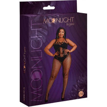 MOONLIGHT - MODELO 4 BODYSTOCK PRETO PLUS SIZE - Sexshoptuga  Sexshoptuga 