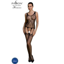 PASSION - COLEO ECO BODYSTOCKING ECO BS007 PRETO - Sexshoptuga  Sexshoptuga 