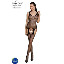 PASSION - COLEO ECO BODYSTOCKING ECO BS010 PRETO - Sexshoptuga  Sexshoptuga 