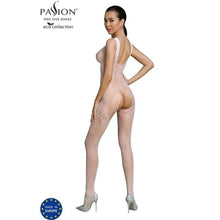 PASSION - COLEO ECO BODYSTOCKING ECO BS012 PRETO - Sexshoptuga  Sexshoptuga 