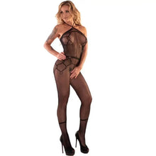 LIVCO CORSETTI FASHION - HACINT LC 17342 BODYSTOCKING PRETO TAMANHO ÚNICO - Sexshoptuga  Sexshoptuga 