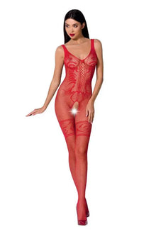 PASSION - WOMAN BS069 BODYSTOCKING PRETO TAMANHO ÚNICO - Sexshoptuga  Sexshoptuga 