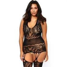 LEG AVENUE - BODYSTOCKING SEM EMENDA OPACO TAMANHO ÚNICO - Sexshoptuga  Sexshoptuga 