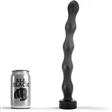 ALL BLACK - BOLA PLUG ANAL 32 CM - Sexshoptuga  Sexshoptuga 