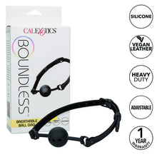 CALEXOTICS - BOUNDLESS MORDAA DE BOLA RESPIRVEL - Sexshoptuga  Sexshoptuga 