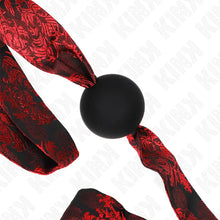 KINK - BOLA SILICONE SCANDAL 4,5 CM GAG MODELO 2 146 x 4 CM - Sexshoptuga  Sexshoptuga 