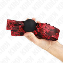 KINK - BOLA SILICONE SCANDAL 4,5 CM GAG MODELO 2 146 x 4 CM - Sexshoptuga  Sexshoptuga 