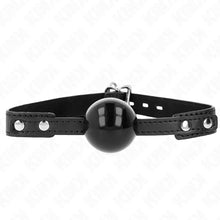 KINK - BOLA TPE MACIA 4 CM GAG MODELO 3 60 x 2 CM AJUSTÁVEL 37-52 CM - Sexshoptuga  Sexshoptuga 