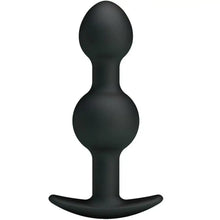 PRETTY LOVE - BOLAS ANAIS DE SILICONE DE ESTIMULAO ESPECIAL 10.3 CM PRETO - Sexshoptuga  Sexshoptuga 