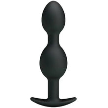 PRETTY LOVE - BOLAS ANAIS DE SILICONE 12.5 CM PRETAS - Sexshoptuga  Sexshoptuga 