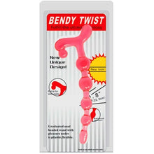 BAILE - BOLAS ANAIS VERMELHAS BENDY TWIST - Sexshoptuga  Sexshoptuga 