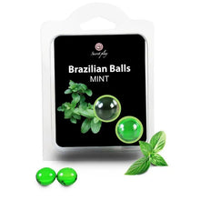 SECRETPLAY - 2 BOLAS BRASILEIRAS MINT - Sexshoptuga  Sexshoptuga 