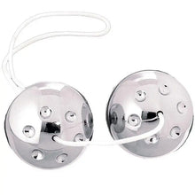 SEVEN CREATIONS - SILVER GEISHA BALLS SHADES - Sexshoptuga  Sexshoptuga 