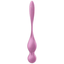 SATISFYER - BOLAS DE KEGEL VIBRANTES LOVE BIRDS ROSA - Sexshoptuga  Sexshoptuga 