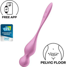 SATISFYER - BOLAS DE KEGEL VIBRANTES LOVE BIRDS ROSA - Sexshoptuga  Sexshoptuga 