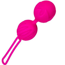 ADRIEN LASTIC - BOLAS DE SILICONE GEISHA LASTIC TAMANHO S FÚCSIA - Sexshoptuga  Sexshoptuga 