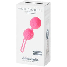 ADRIEN LASTIC - BOLAS DE SILICONE GEISHA LASTIC TAMANHO S ROSA - Sexshoptuga  Sexshoptuga 