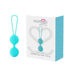 MORESSA - OSIAN DOIS SILICONE TURQUESA PREMIUM - Sexshoptuga  Sexshoptuga 