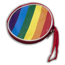 PRIDE - BOLSA REDONDA BANDEIRA LGBT - Sexshoptuga  Sexshoptuga 