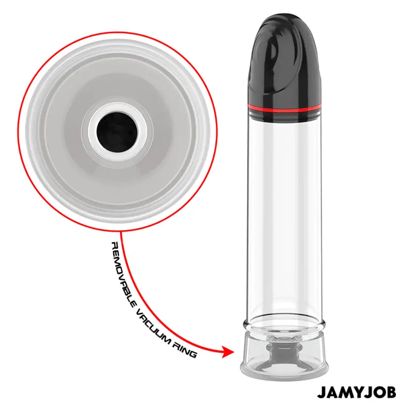 JAMYJOB - BOMBA AUTOMÁTICA XPAND 3 NÍVEIS DE SUCÇÃO CINZA - Sexshoptuga 