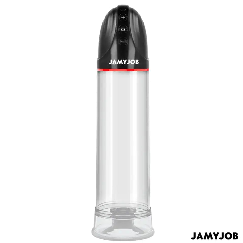 JAMYJOB - BOMBA AUTOMÁTICA XPAND 3 NÍVEIS DE SUCÇÃO CINZA - Sexshoptuga 