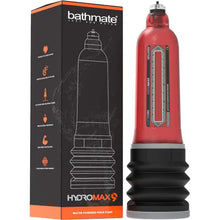 BATHMATE - HYDROMAX 9 BOMBA DE AUMENTO DO PÉNIS VERMELHA - Sexshoptuga  Sexshoptuga 