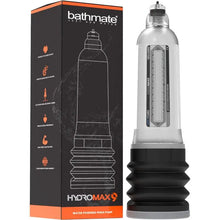 BATHMATE - HYDROMAX 9 BOMBA DE AUMENTO DO PÉNIS TRANSPARENTE - Sexshoptuga  Sexshoptuga 