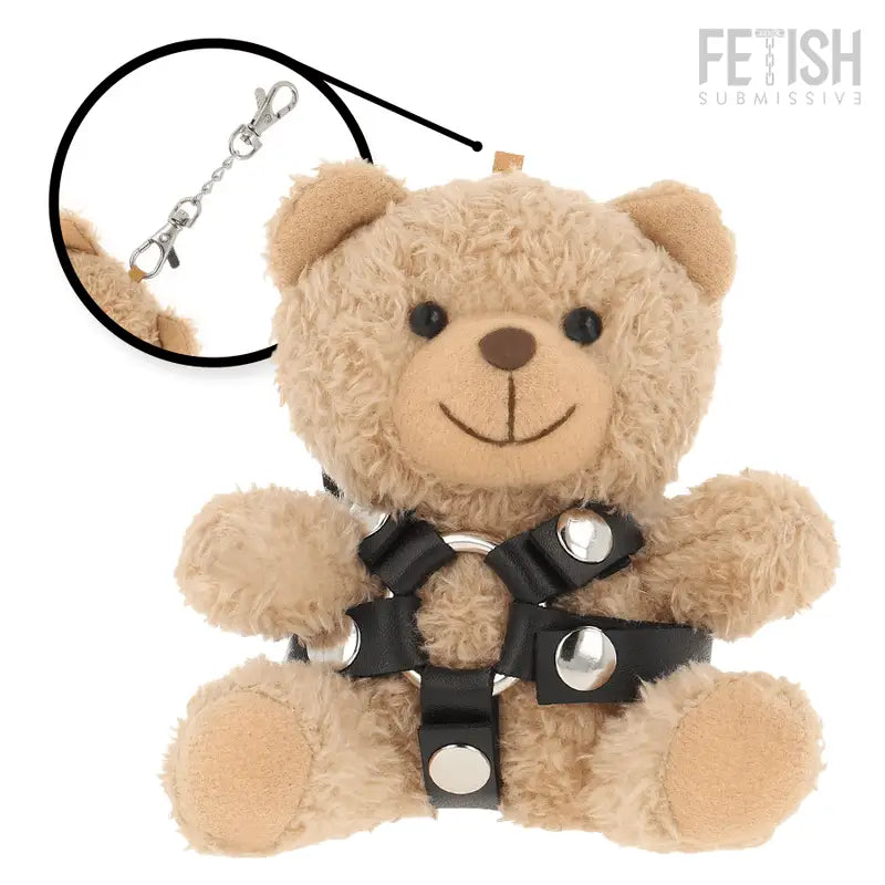 FETISH SUBMISSIVE - BONGO URSO DE PELÚCIA BDSM MODELO 4 - Sexshoptuga 