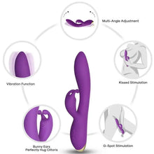 ARMONY - BONNIE VIBRADOR COELHO ROXO - Sexshoptuga  Sexshoptuga 