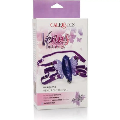 CALEXOTICS - BORBOLETA DE VÊNUS SEM FIO - Sexshoptuga 