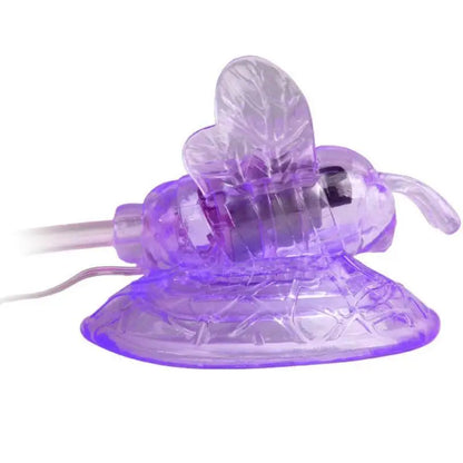 BAILE - BORBOLETA VIBRATÓRIA DE ESTIMULAO DE CLITÓRIS LILAC - Sexshoptuga 