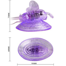 BAILE - BORBOLETA VIBRATÓRIA DE ESTIMULAO DE CLITÓRIS LILAC - Sexshoptuga  Sexshoptuga 