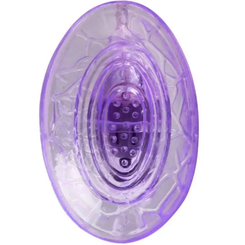 BAILE - BORBOLETA VIBRATÓRIA DE ESTIMULAO DE CLITÓRIS LILAC - Sexshoptuga 