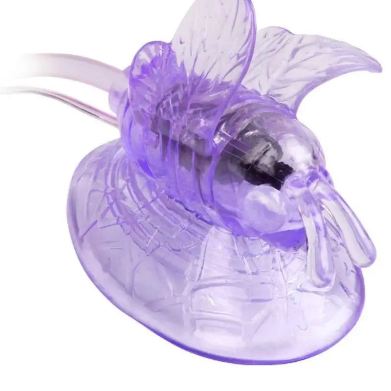 BAILE - BORBOLETA VIBRATÓRIA DE ESTIMULAO DE CLITÓRIS LILAC - Sexshoptuga 