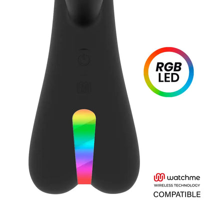 BRILLY GLAM - ERIK VIBRADOR WATCHME WIRELESS TECNOLOGIA COMPATÍVEL - Sexshoptuga 