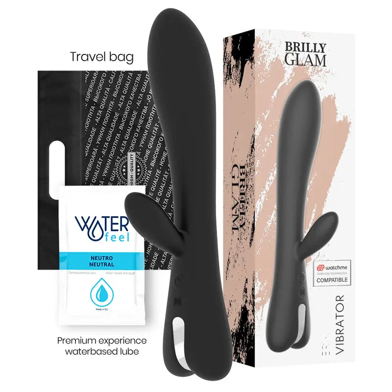 BRILLY GLAM - ERIK VIBRADOR WATCHME WIRELESS TECNOLOGIA COMPATÍVEL - Sexshoptuga 