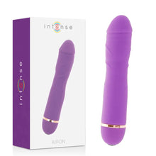 INTENSE - AIRON 20 VELOCIDADES SILICONE LILAC - Sexshoptuga  Sexshoptuga 