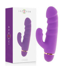 INTENSE - CRASS 20 VELOCIDADES SILICONE LILAC - Sexshoptuga  Sexshoptuga 