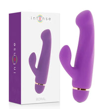 INTENSE - BORAL 20 VELOCIDADES SILICONE LILAC - Sexshoptuga  Sexshoptuga 