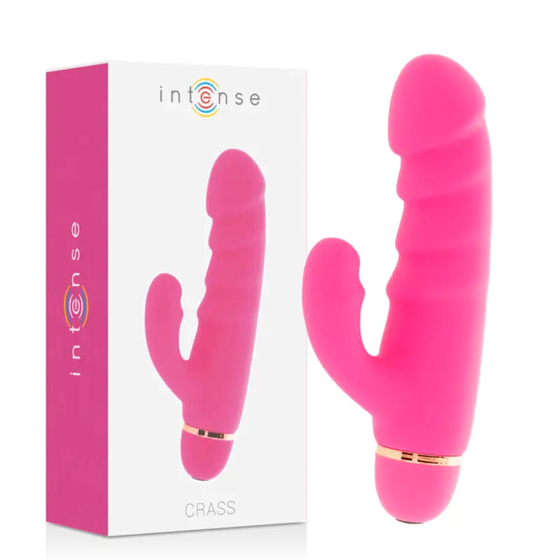 INTENSE - CRASS 20 VELOCIDADES SILICONE ROSA - Sexshoptuga 