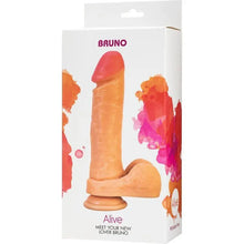 ALIVE - BRUNO PÊNIS REALÍSTICO 22 CM - Sexshoptuga  Sexshoptuga 