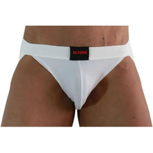 BURN - 007 JOCK LYCRA BRANCO S - Sexshoptuga  Sexshoptuga 