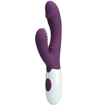 PRETTY LOVE - BUTTERFLY KISS VIBRADOR DE COELHO E ESTIMULADOR DE PONTO G ROXO - Sexshoptuga  Sexshoptuga 